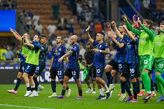Serie A: Marcus Thuram's Brace Helps Inter Milan Blank Atalanta 4-0 - In Pics